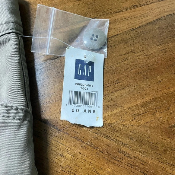 Gap Ultra Low Fit Trousers Ankle Length Women’s Size 10 90s Y2K NWT - Picture 10 of 10